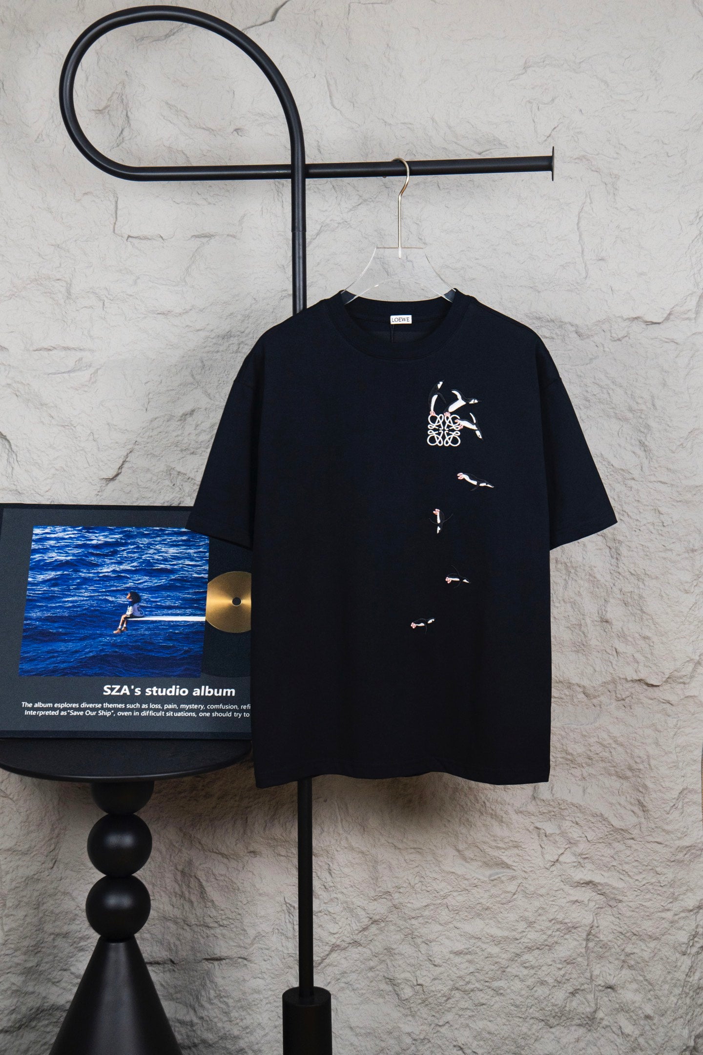 LuxluxHouse Best Quality Clothes T-shirt Loewe