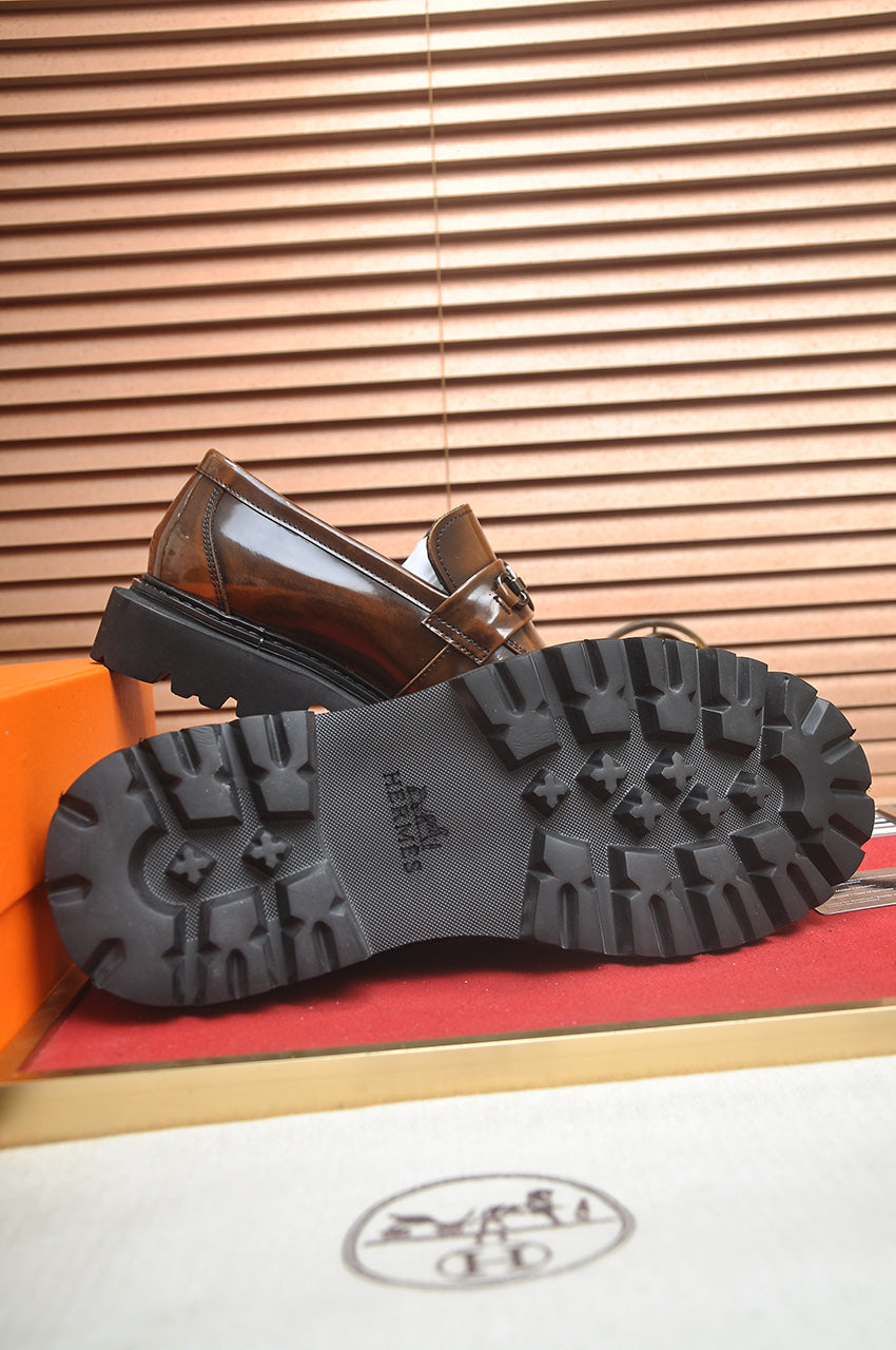 LuxluxHouse Best Quality Hermes Dress Shoes