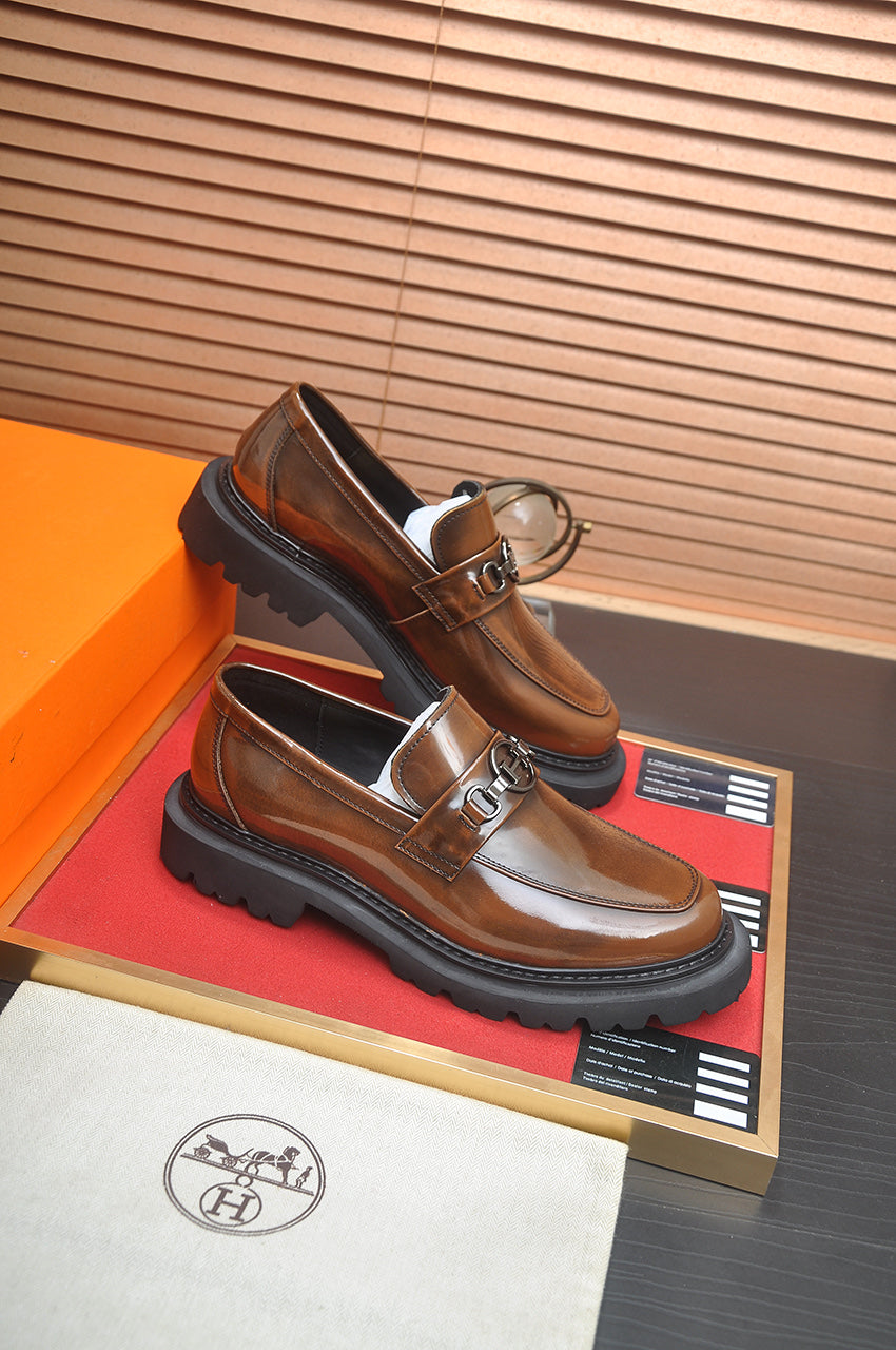 LuxluxHouse Best Quality Hermes Dress Shoes