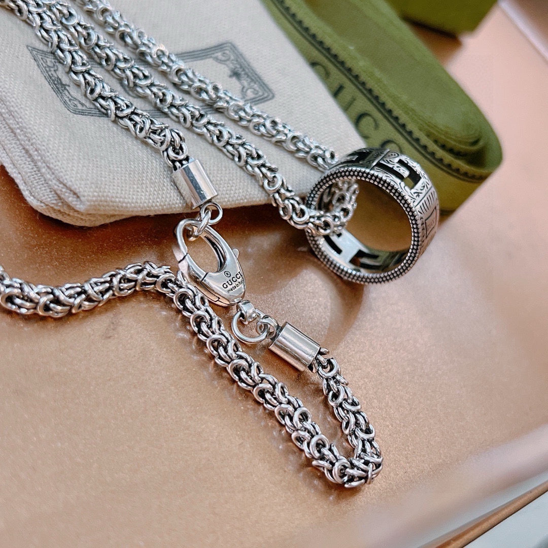 LuxluxHouse Best Quality Accessories Gucci Necklace