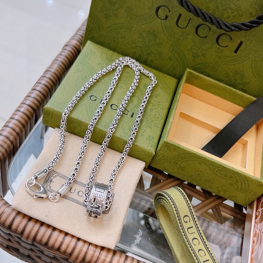 LuxluxHouse Best Quality Accessories Gucci Necklace
