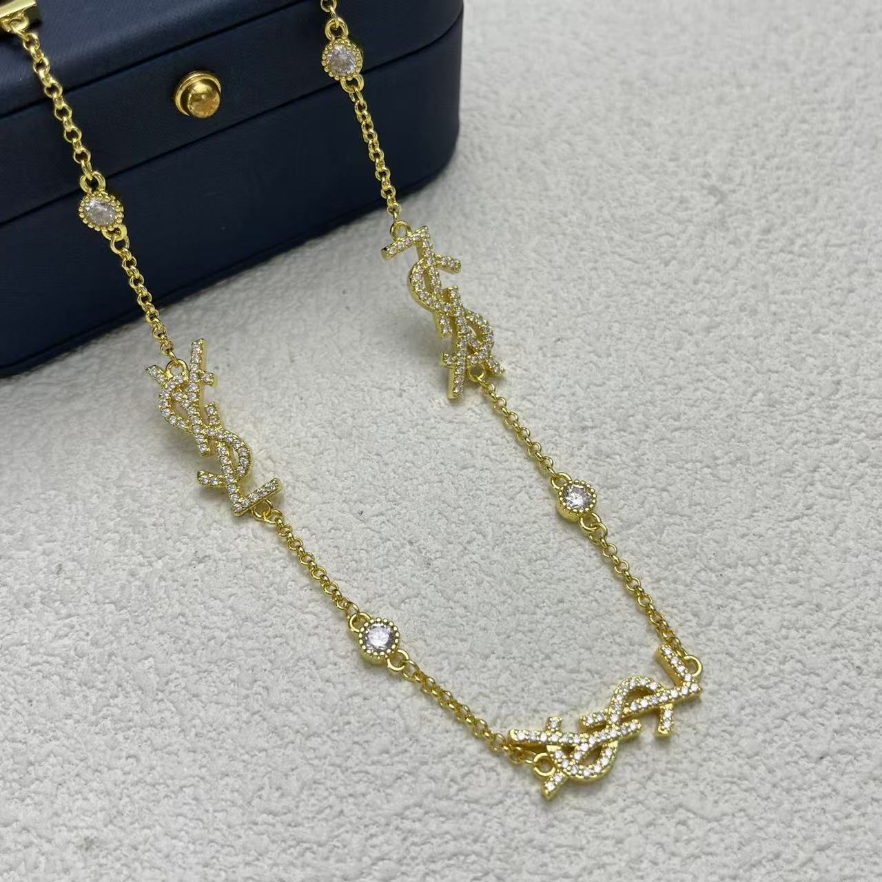 LuxluxHouse Low Price And High Quality Accessories YSL