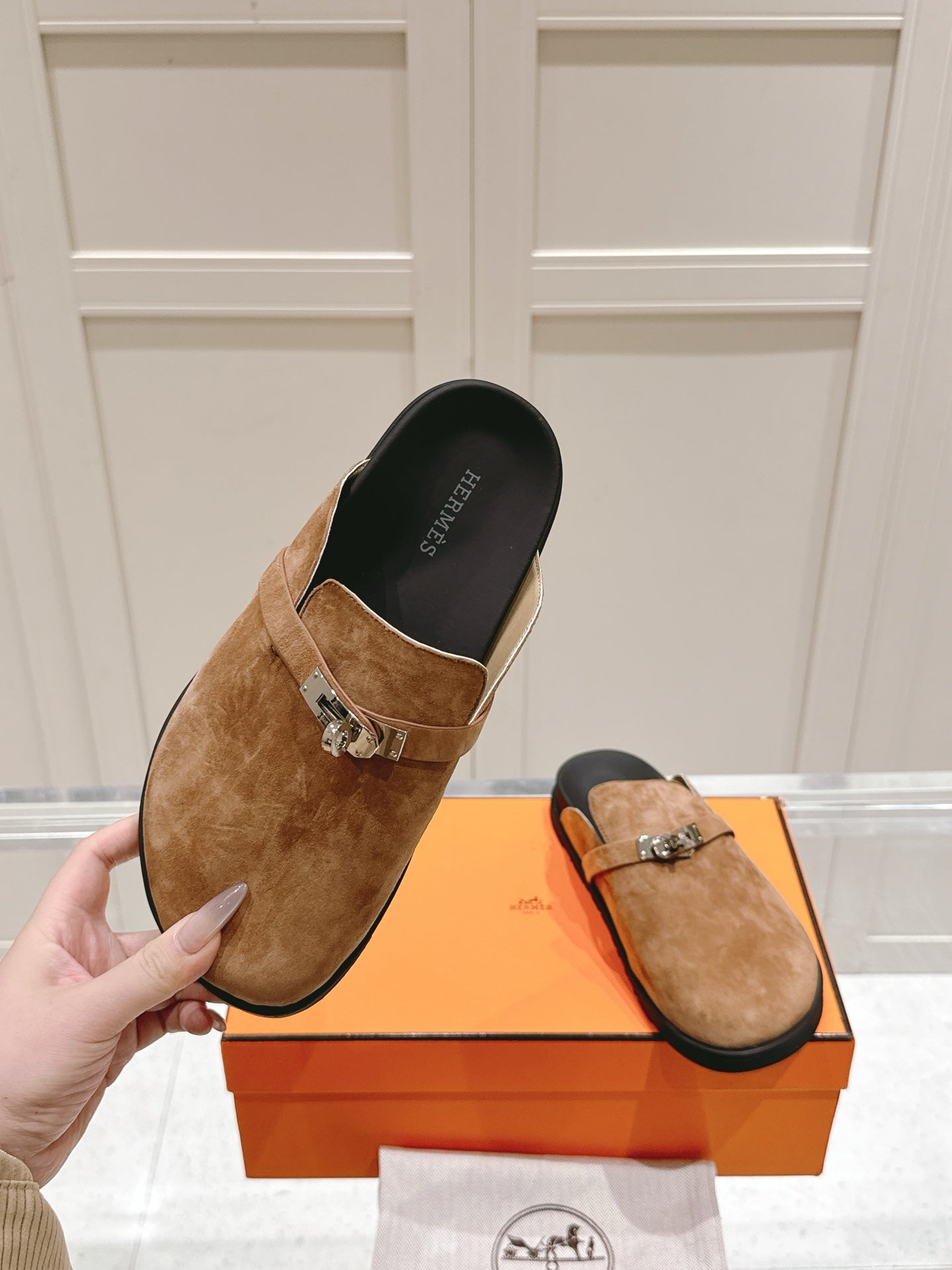 LuxluxHouse Best Quality Women Shoes Hermes