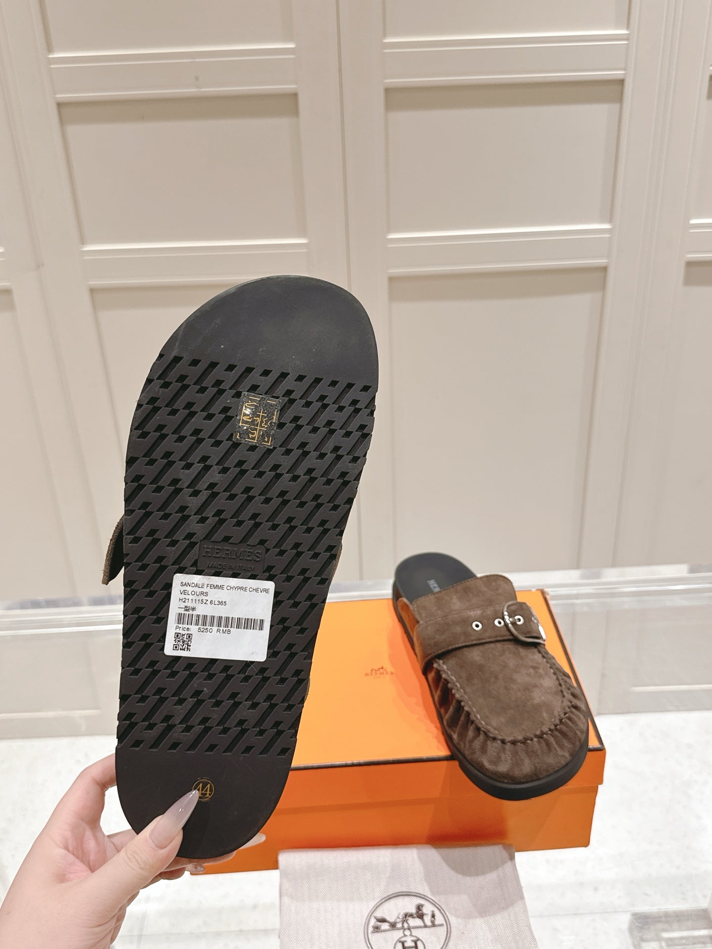 LuxluxHouse Best Quality Women Shoes Hermes