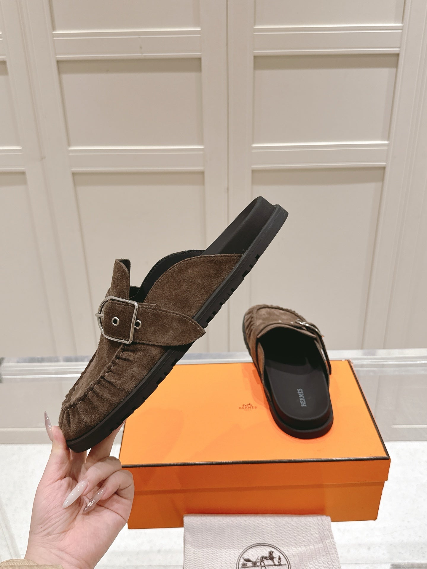 LuxluxHouse Best Quality Women Shoes Hermes