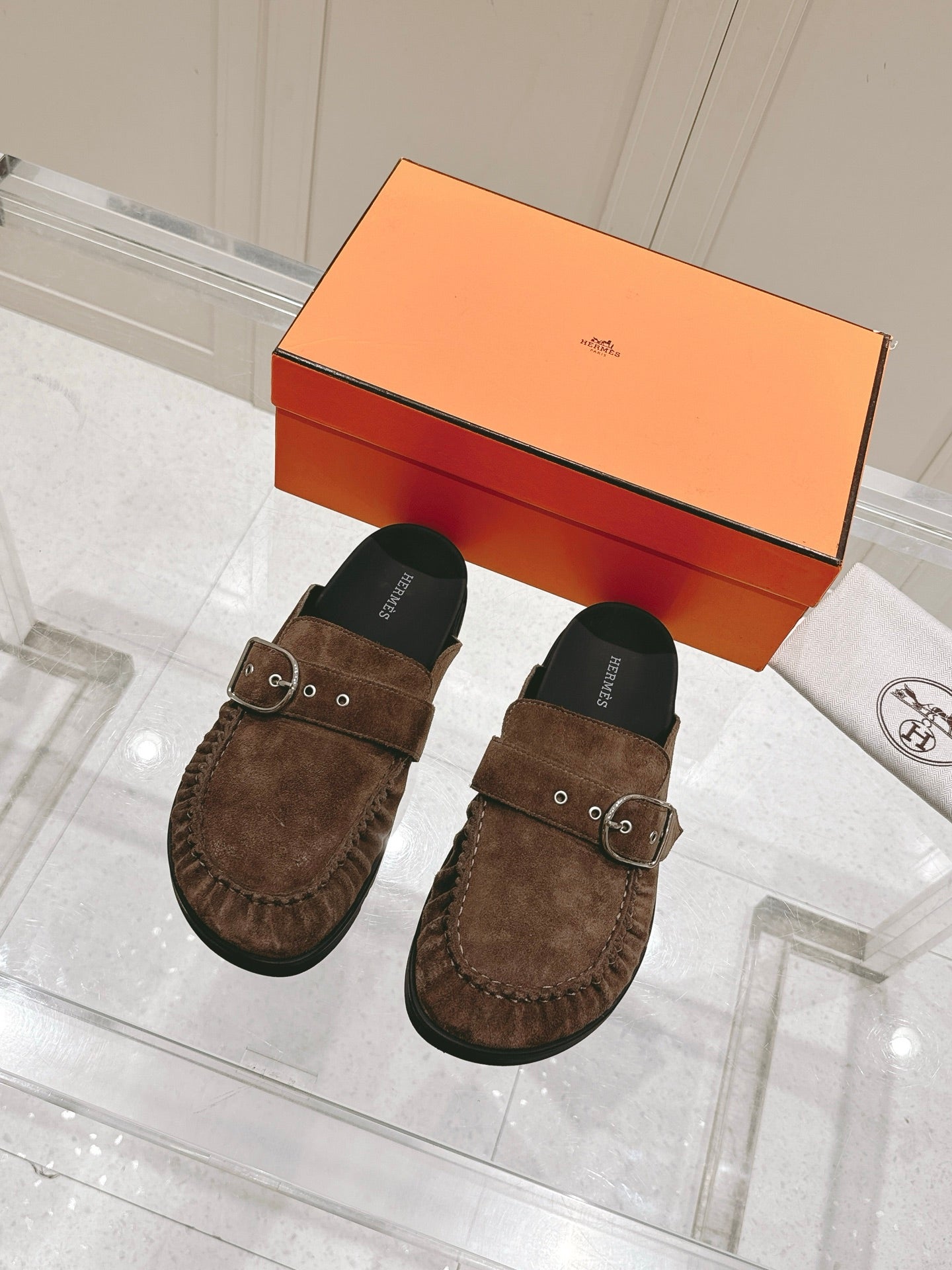 LuxluxHouse Best Quality Women Shoes Hermes