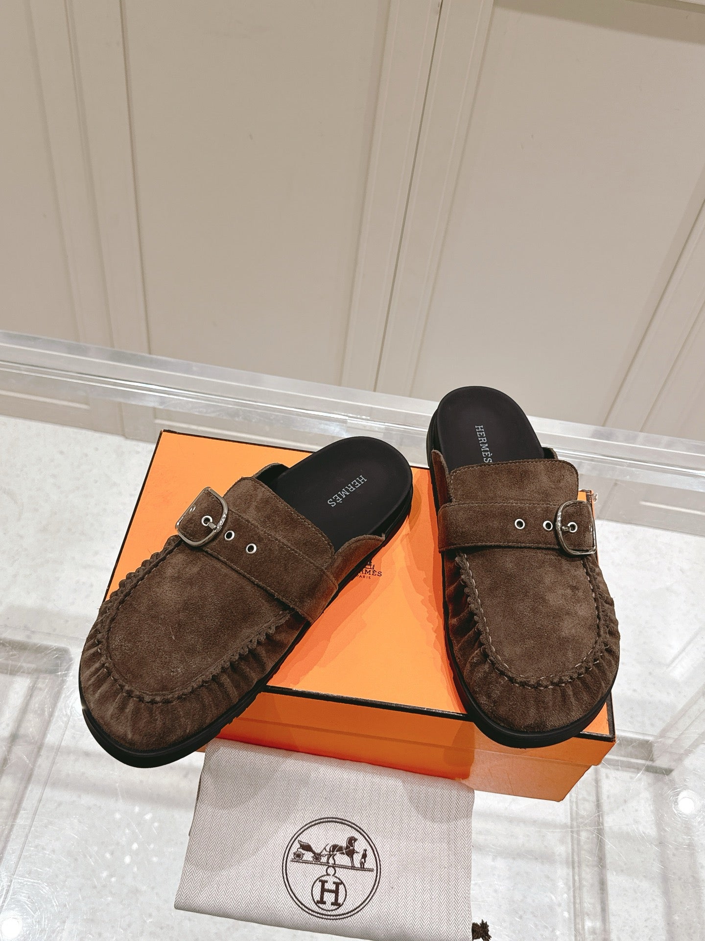 LuxluxHouse Best Quality Women Shoes Hermes