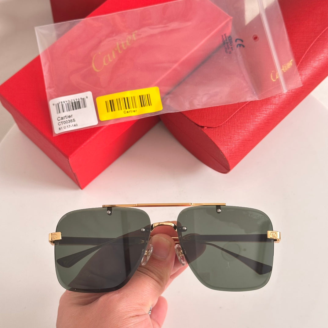 LuxluxHouse Best Quality Glasses Cartier