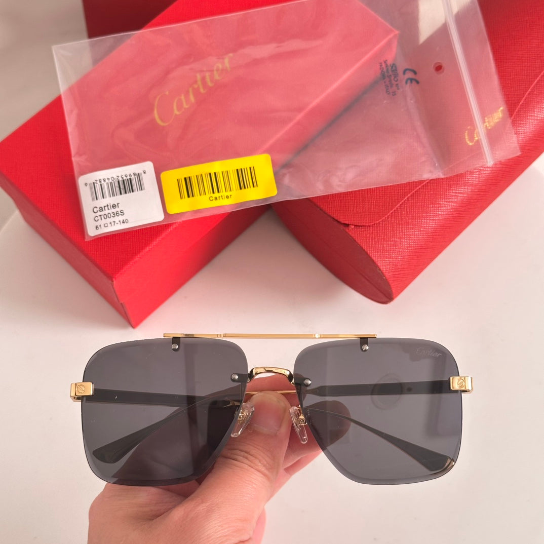 LuxluxHouse Best Quality Glasses Cartier