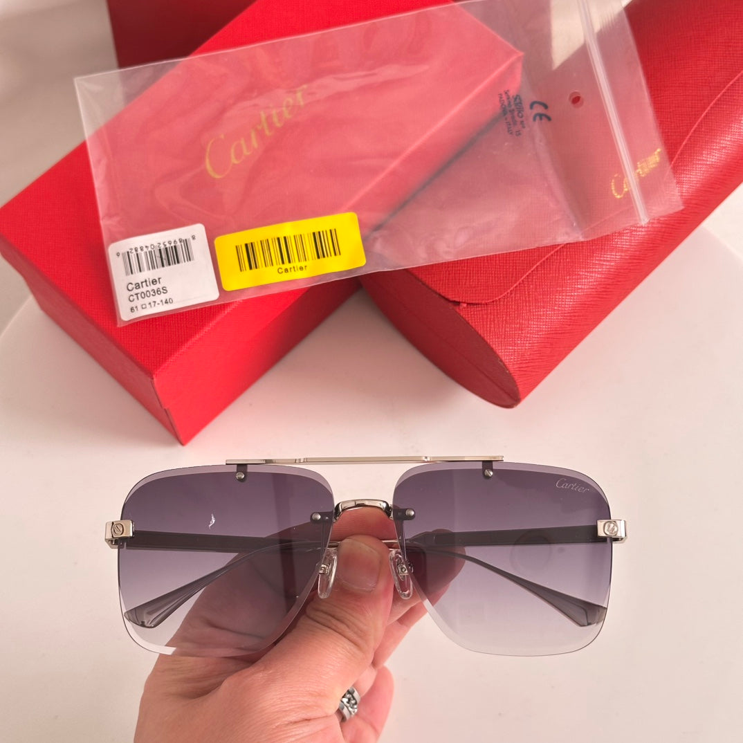 LuxluxHouse Best Quality Glasses Cartier