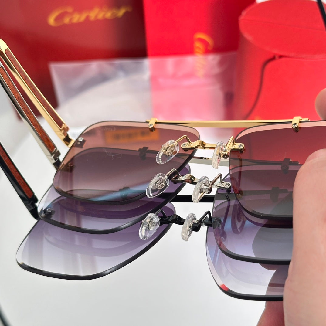 LuxluxHouse Best Quality Glasses Cartier