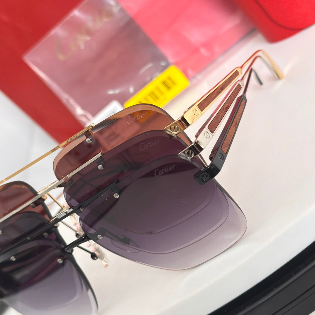 LuxluxHouse Best Quality Glasses Cartier