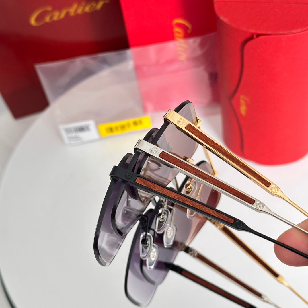 LuxluxHouse Best Quality Glasses Cartier