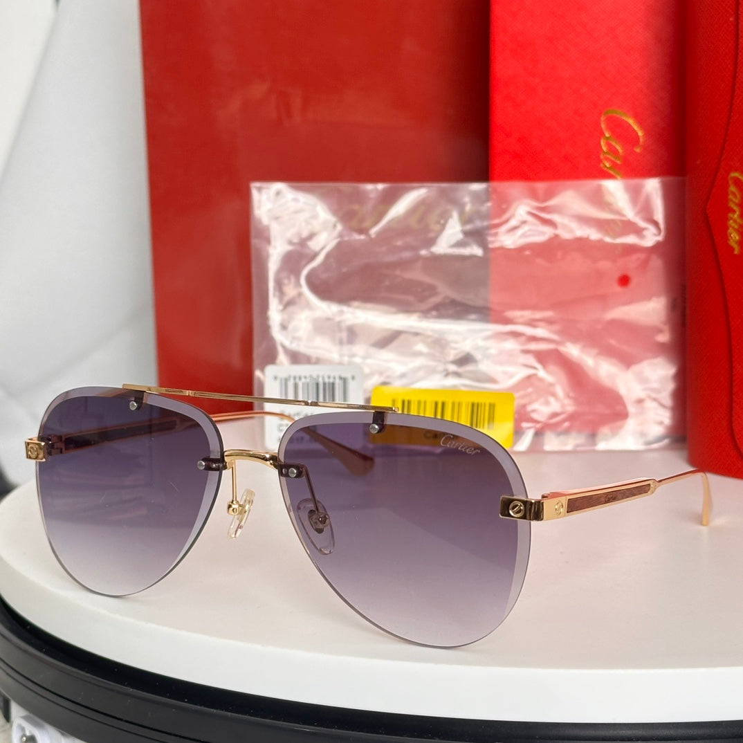 LuxluxHouse Best Quality Glasses Cartier