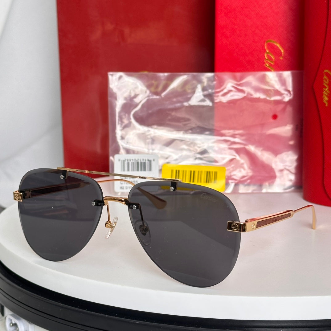 LuxluxHouse Best Quality Glasses Cartier