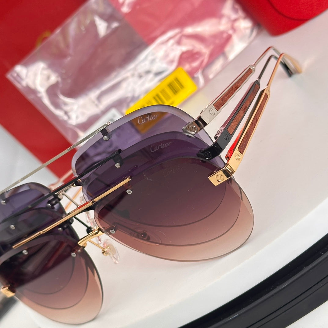 LuxluxHouse Best Quality Glasses Cartier