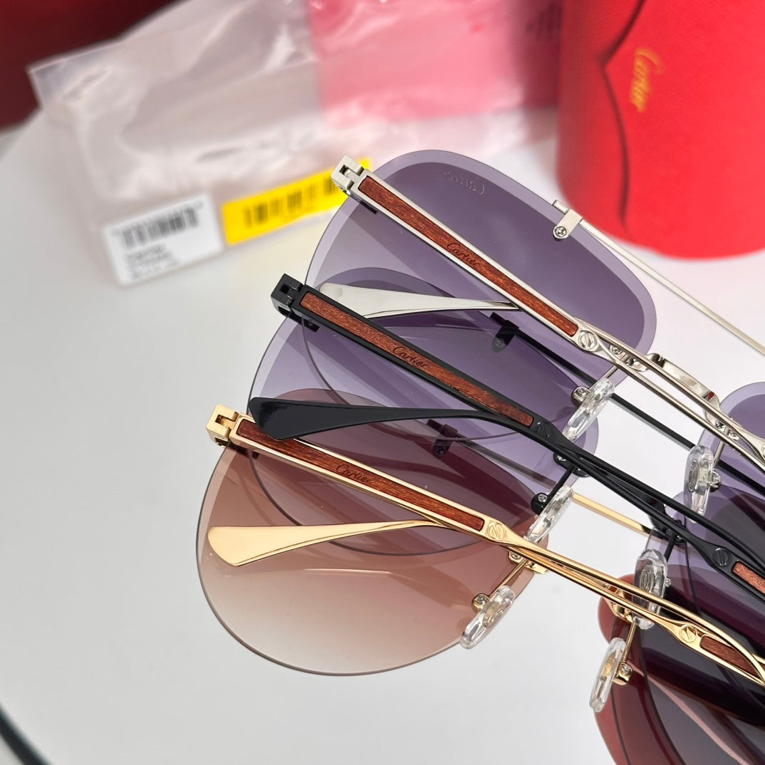 LuxluxHouse Best Quality Glasses Cartier