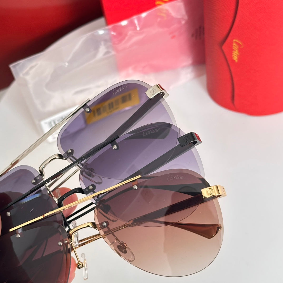 LuxluxHouse Best Quality Glasses Cartier