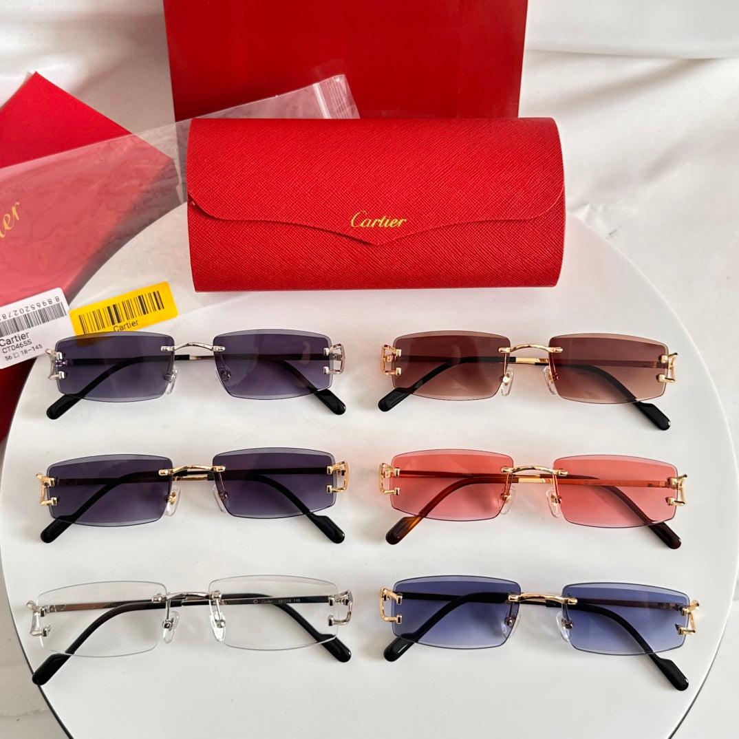 LuxluxHouse Best Quality Glasses Cartier