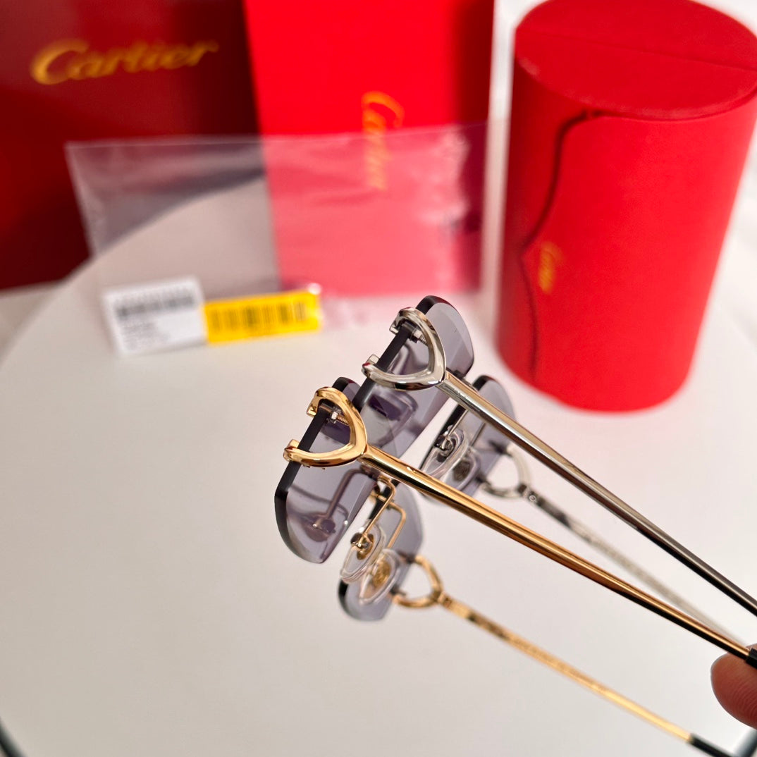 LuxluxHouse Best Quality Glasses Cartier