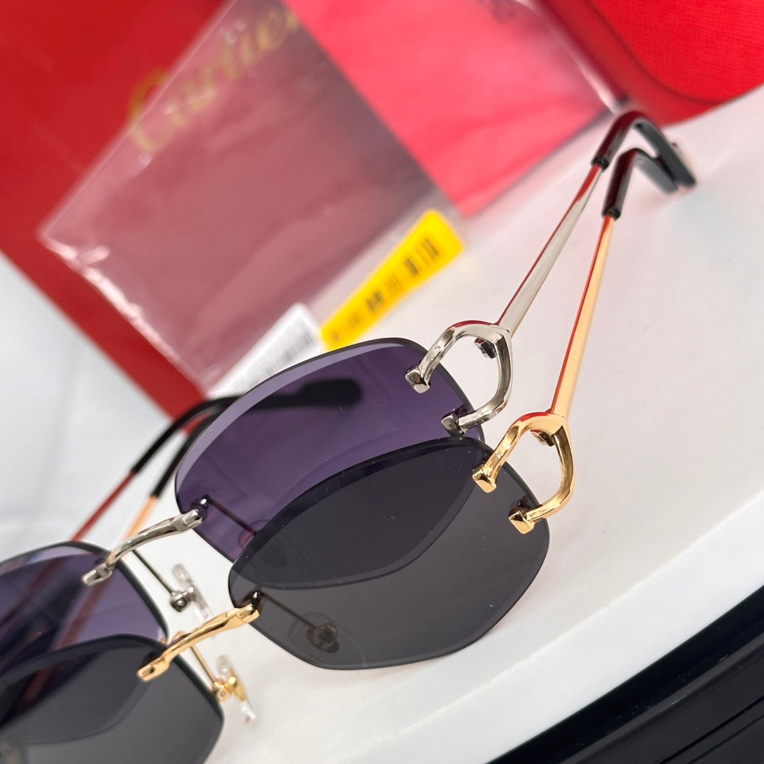 LuxluxHouse Best Quality Glasses Cartier