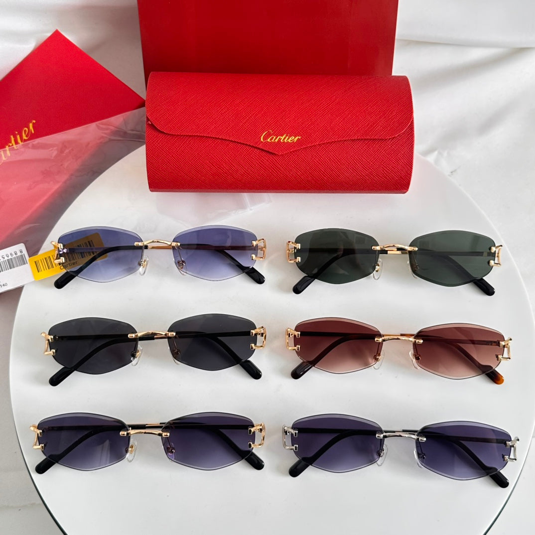 LuxluxHouse Best Quality Glasses Cartier