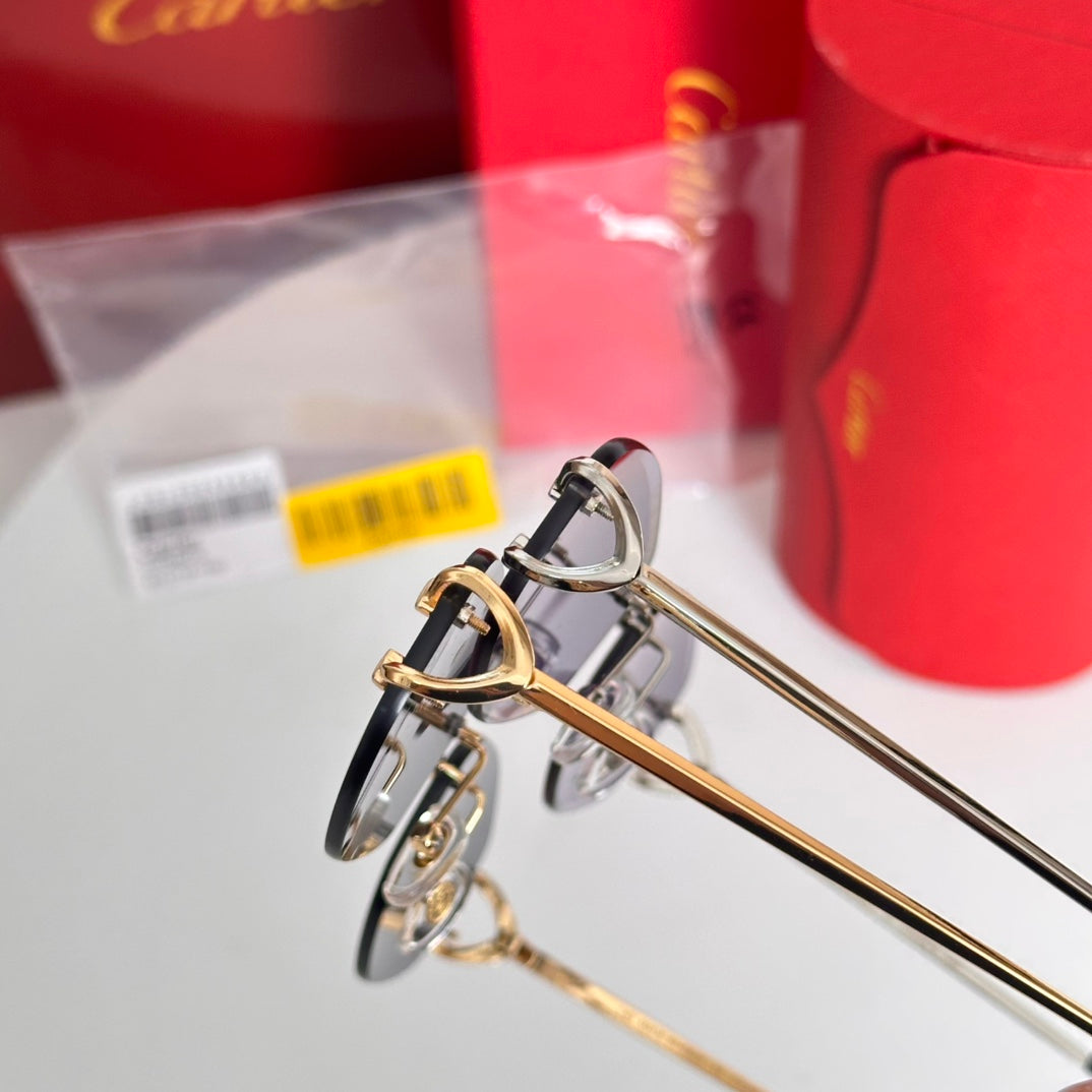 LuxluxHouse Best Quality Glasses Cartier
