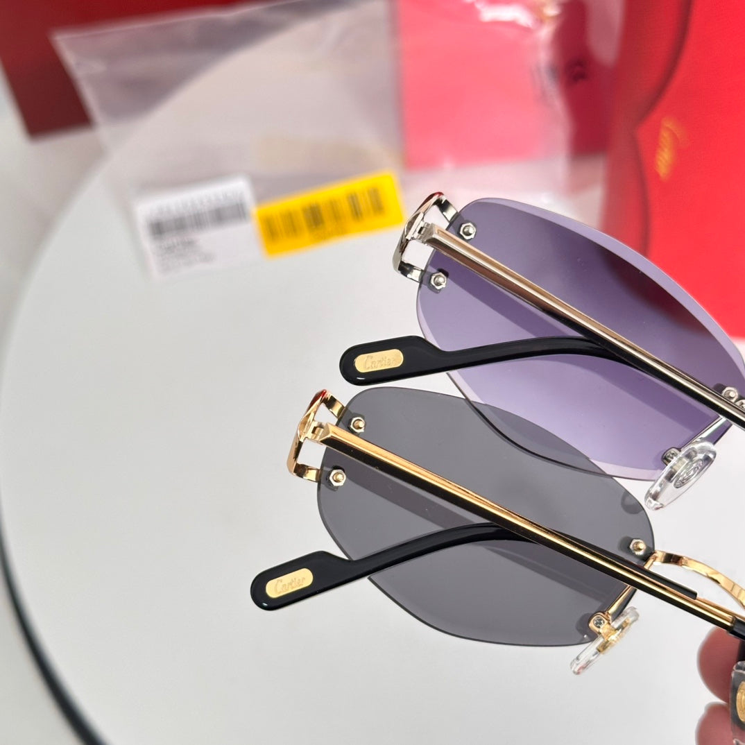 LuxluxHouse Best Quality Glasses Cartier