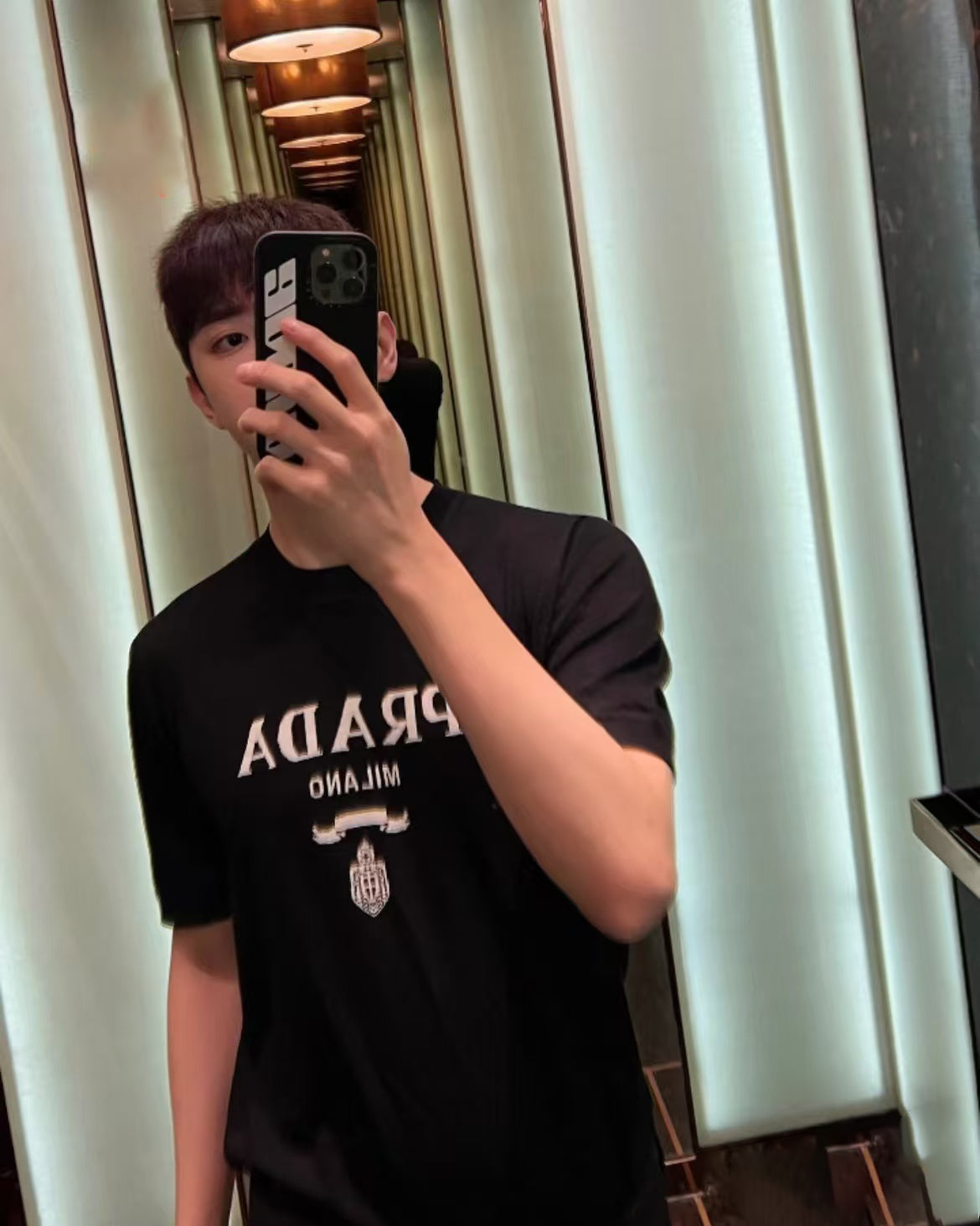 LuxluxHouse Best Quality Clothes T-shirt Prada