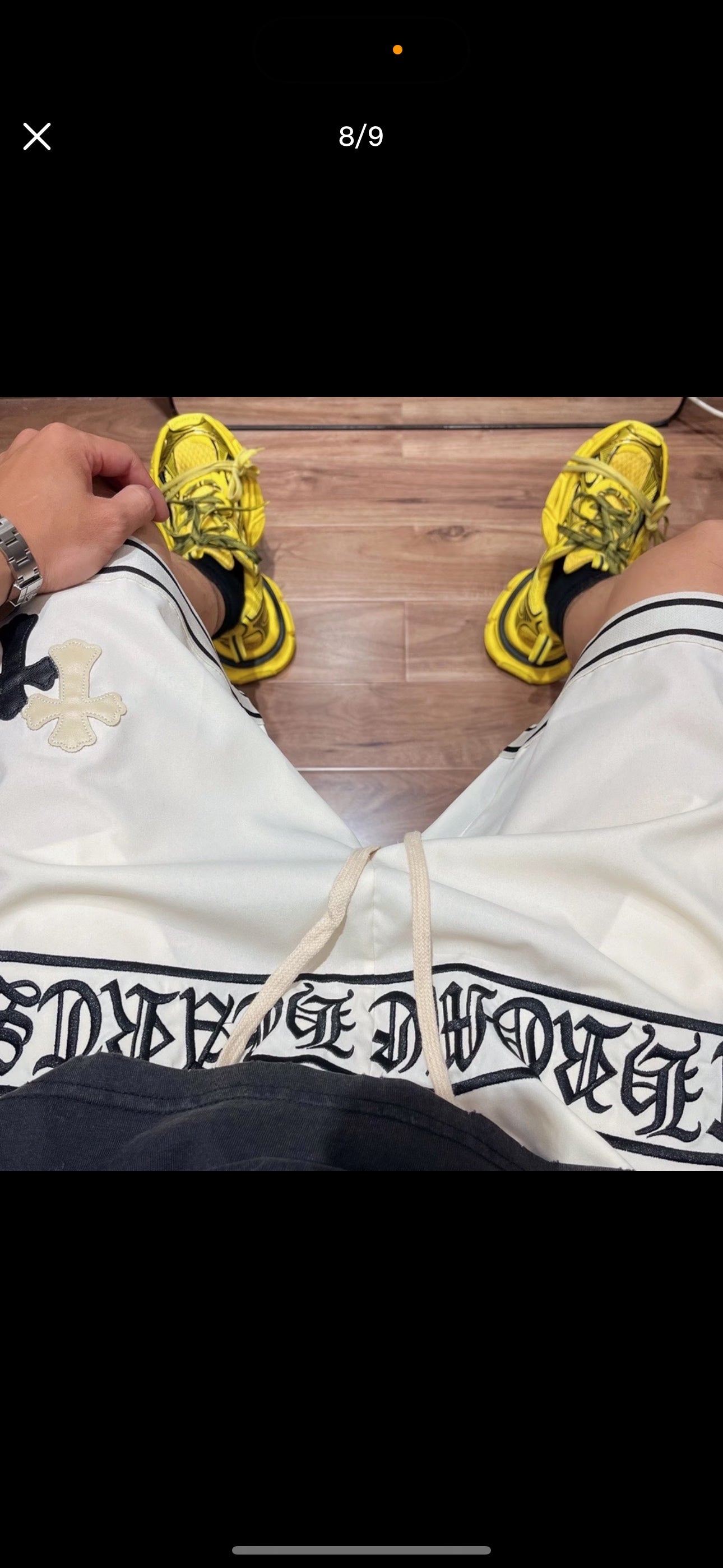 LuxluxHouse Best Quality Clothes Pants Chrome Hearts