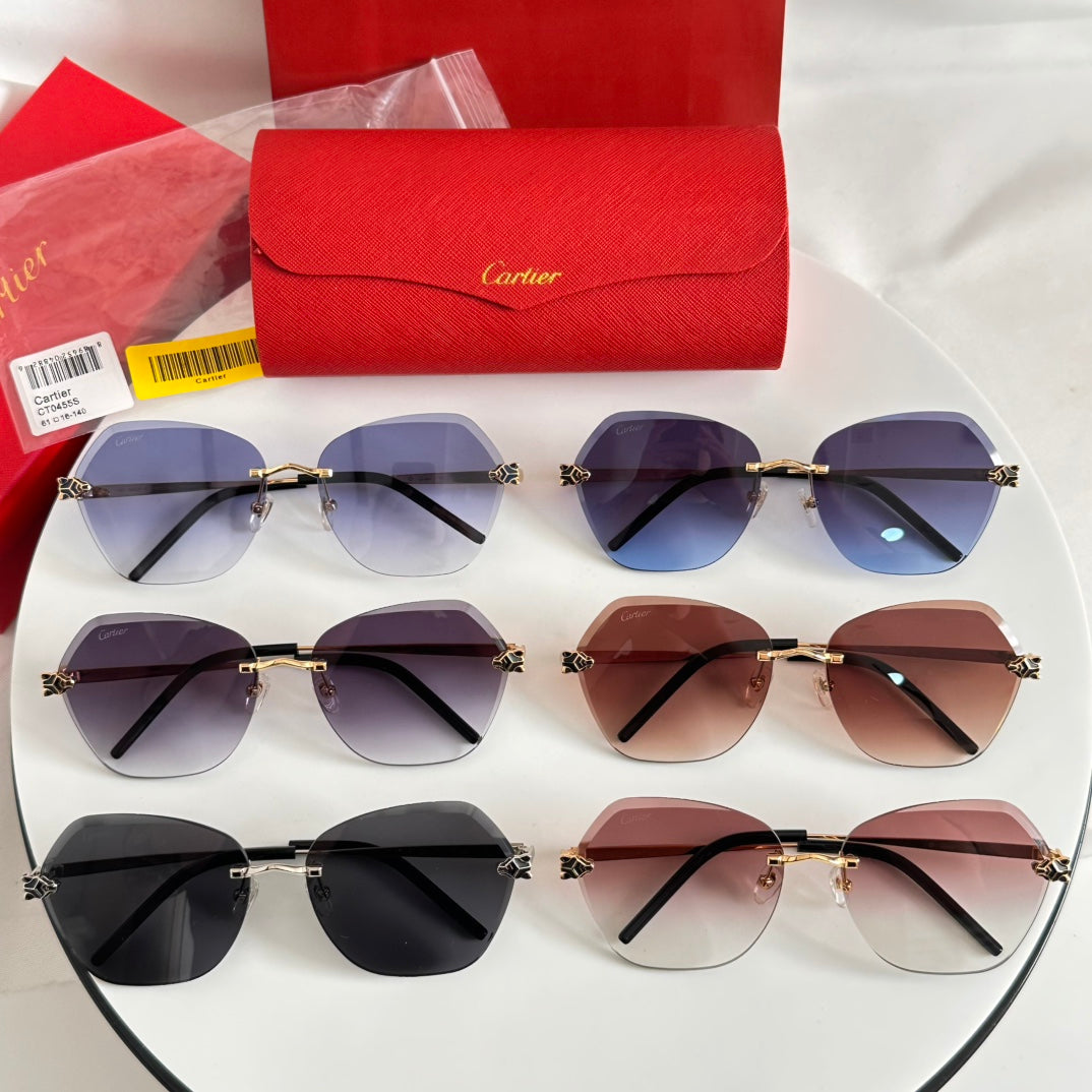 LuxluxHouse Best Quality Glasses Cartier