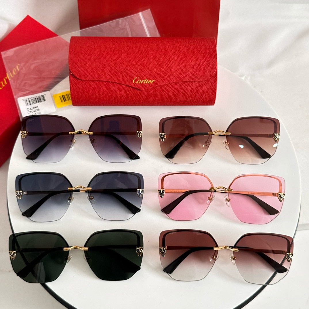 LuxluxHouse Best Quality Glasses Cartier