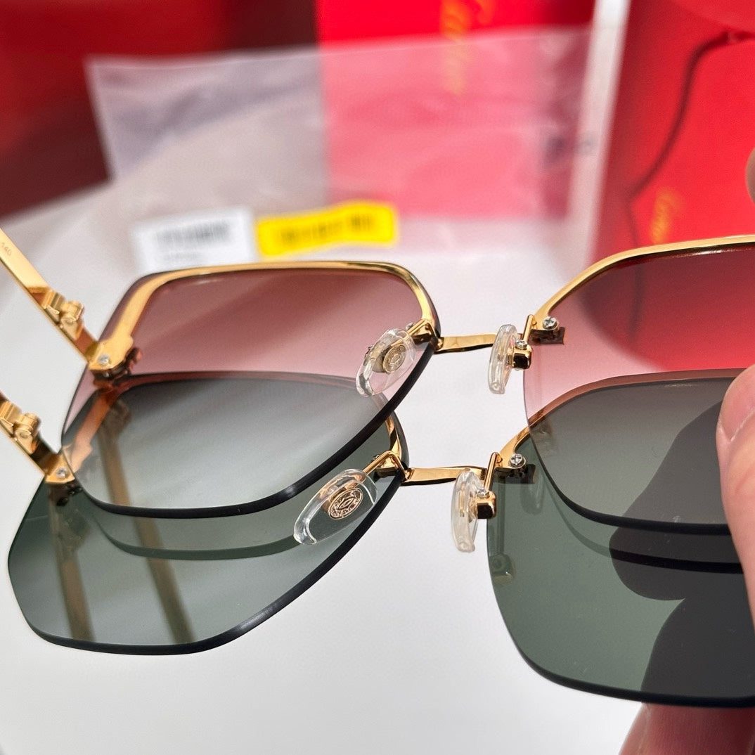 LuxluxHouse Best Quality Glasses Cartier