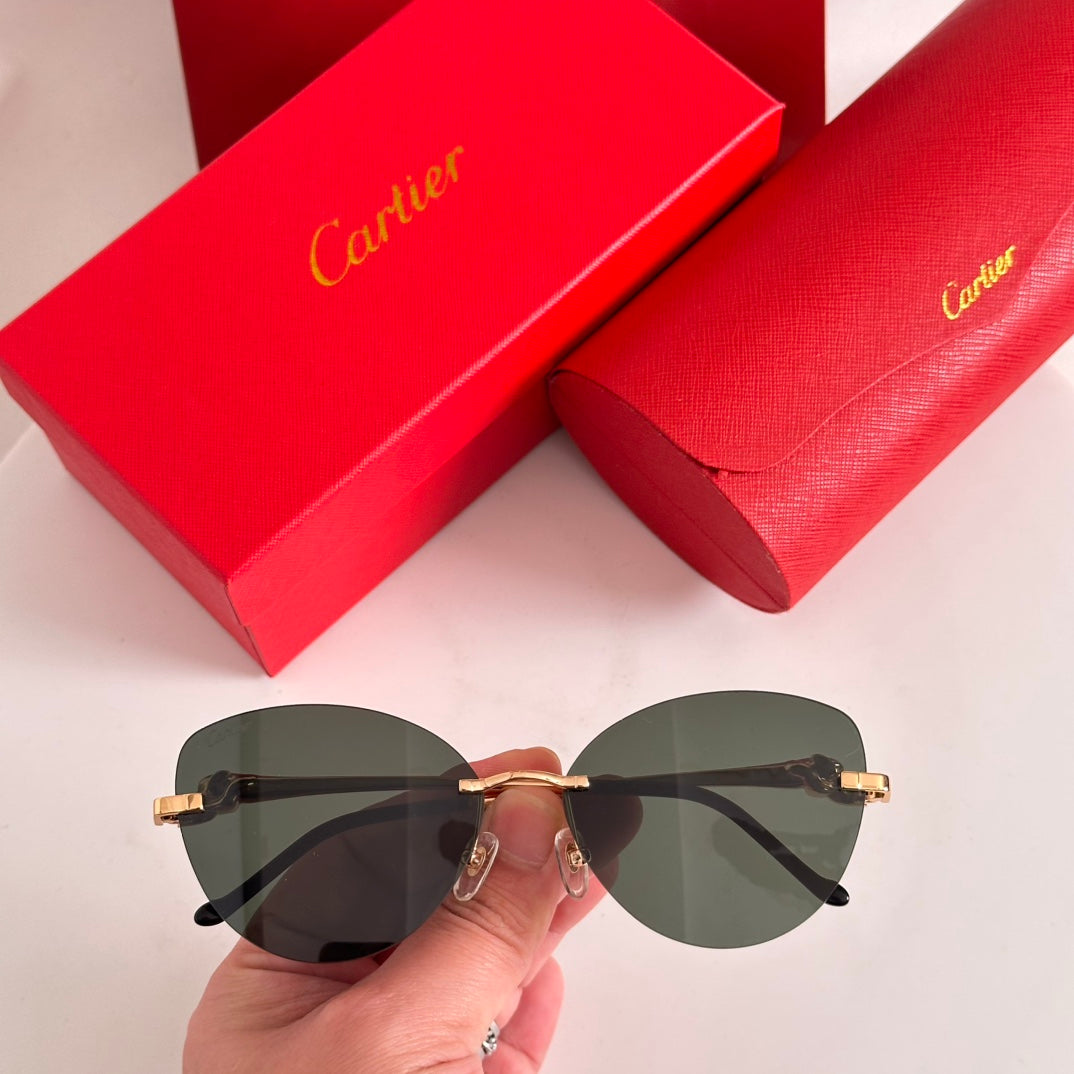 LuxluxHouse Best Quality Glasses Cartier