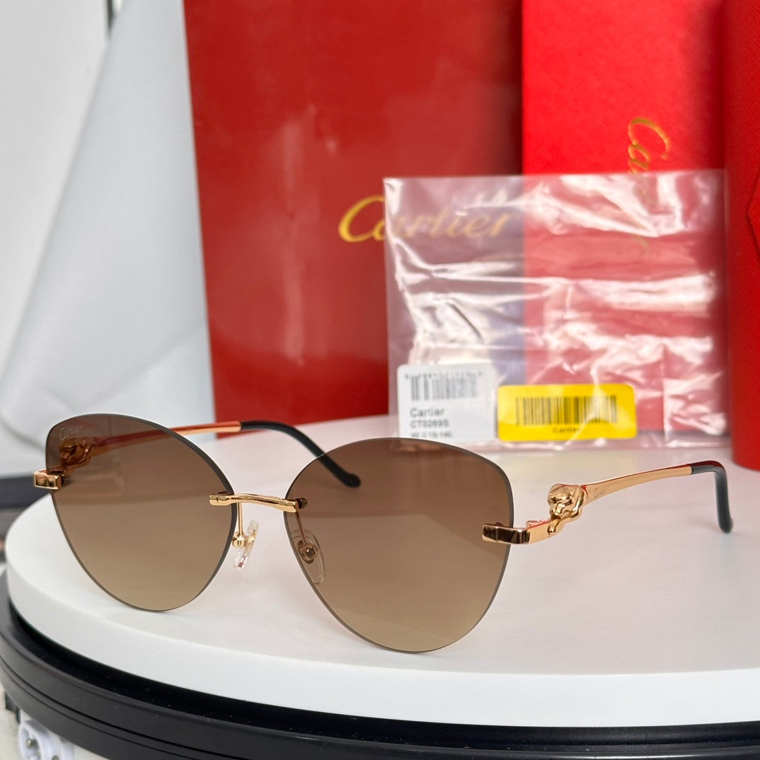 LuxluxHouse Best Quality Glasses Cartier