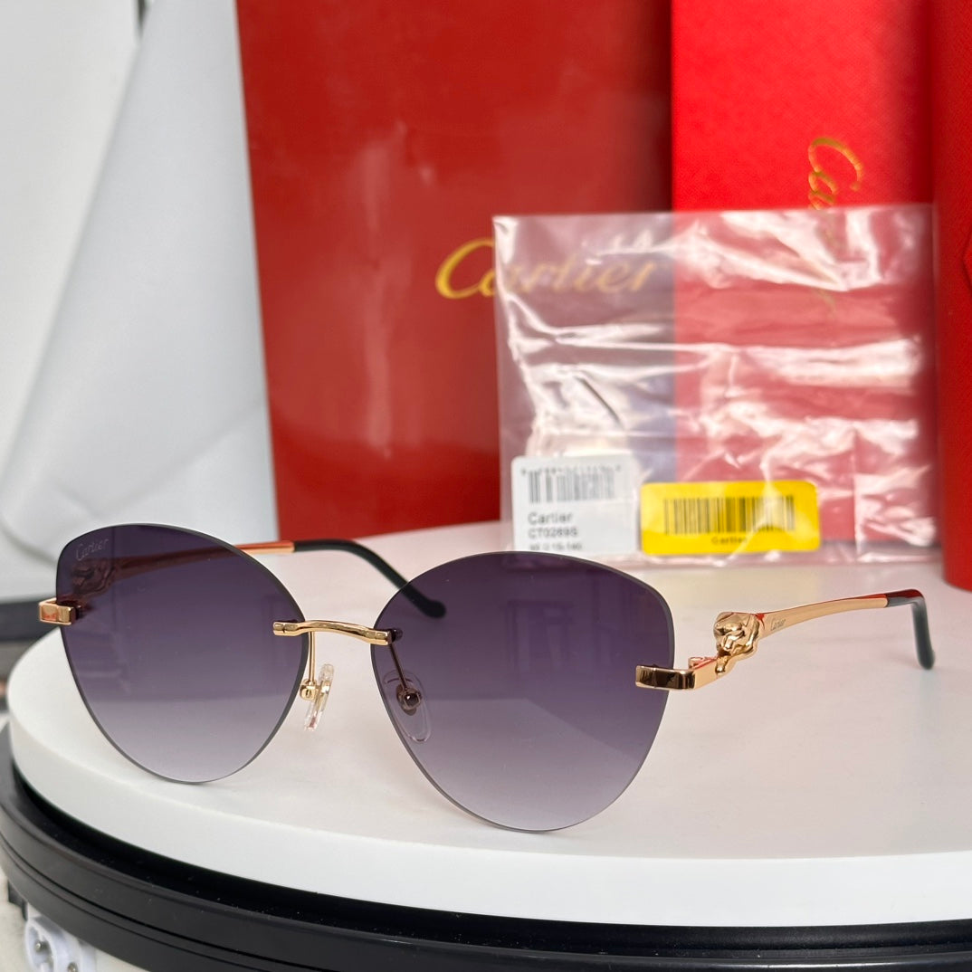 LuxluxHouse Best Quality Glasses Cartier