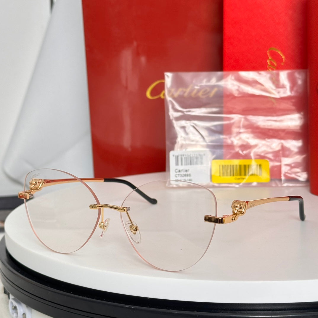 LuxluxHouse Best Quality Glasses Cartier