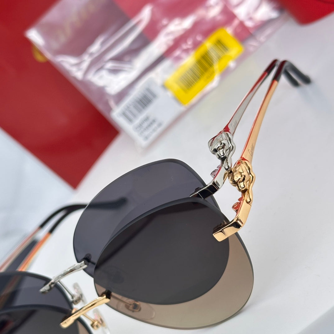 LuxluxHouse Best Quality Glasses Cartier