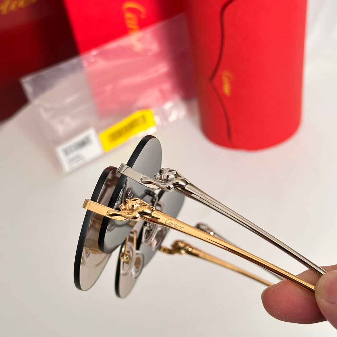 LuxluxHouse Best Quality Glasses Cartier