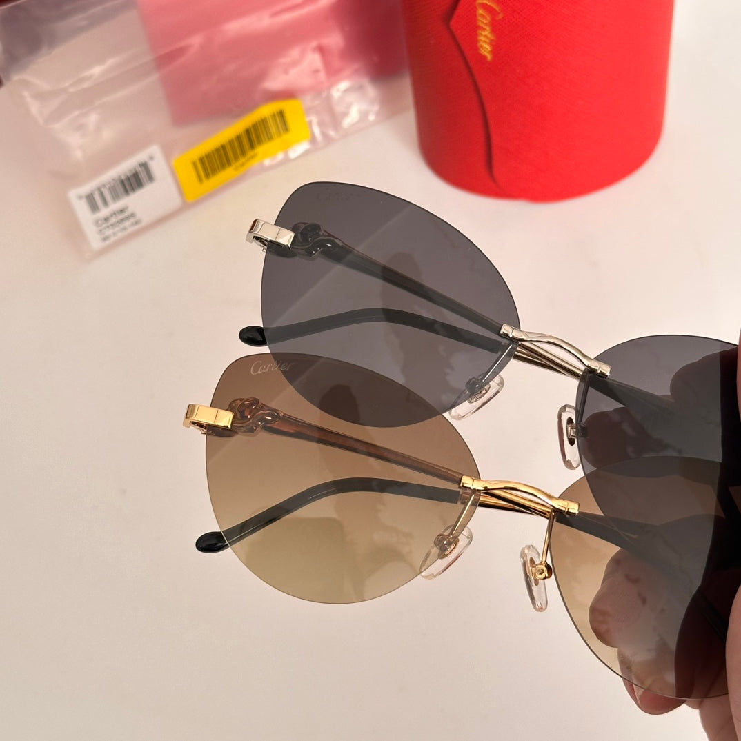LuxluxHouse Best Quality Glasses Cartier