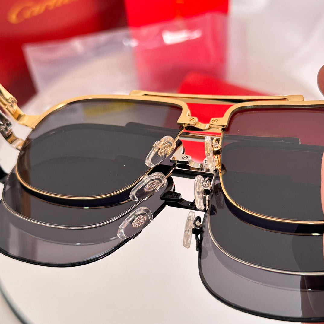 LuxluxHouse Best Quality Glasses Cartier
