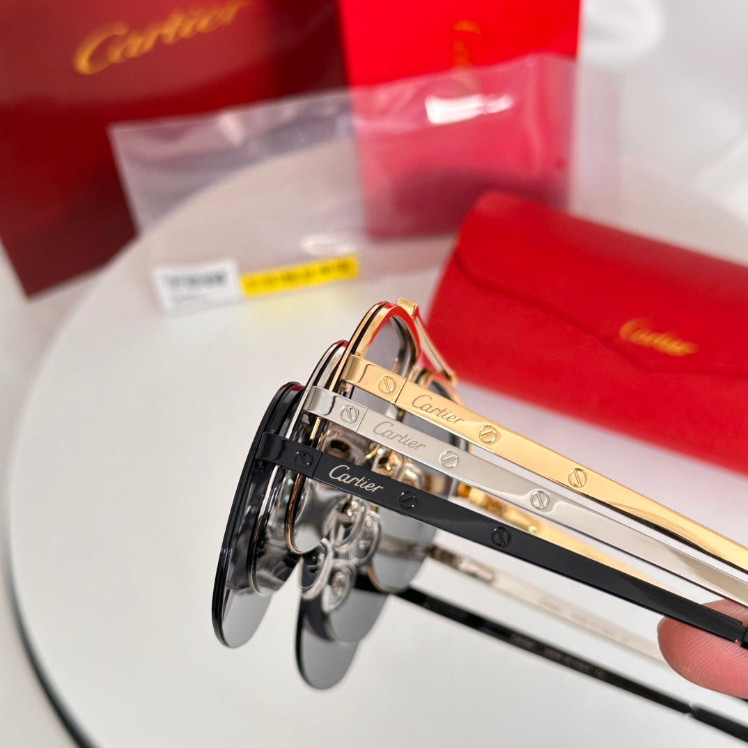 LuxluxHouse Best Quality Glasses Cartier