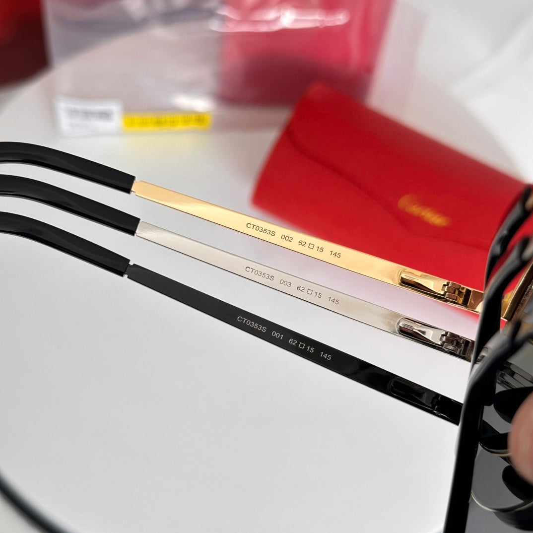 LuxluxHouse Best Quality Glasses Cartier