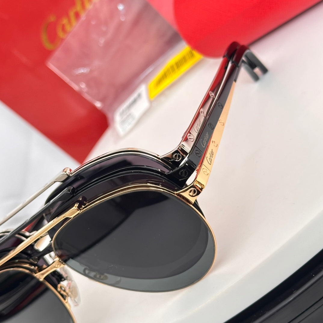LuxluxHouse Best Quality Glasses Cartier