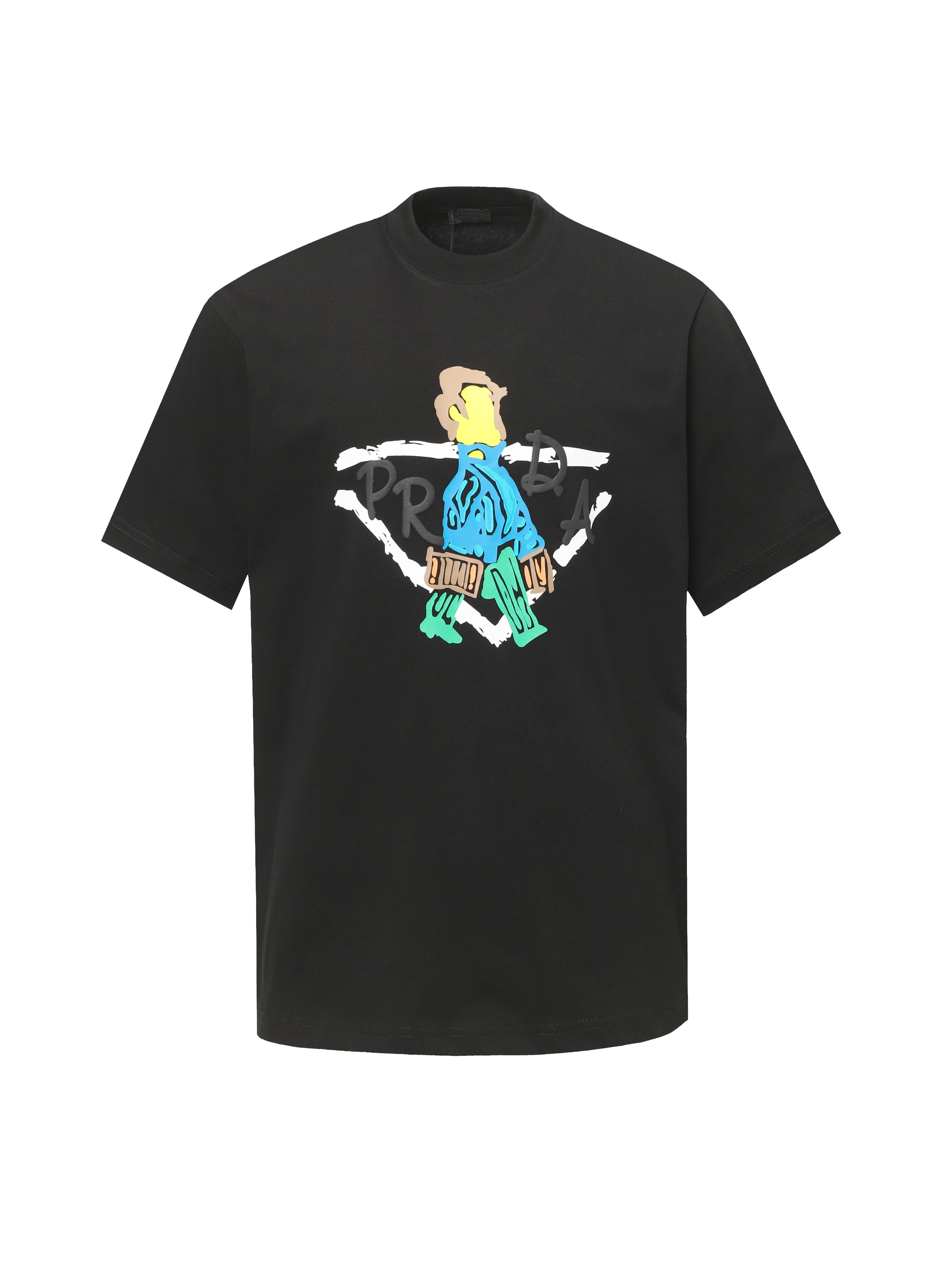 LuxluxHouse Best Quality Clothes T-shirt Prada