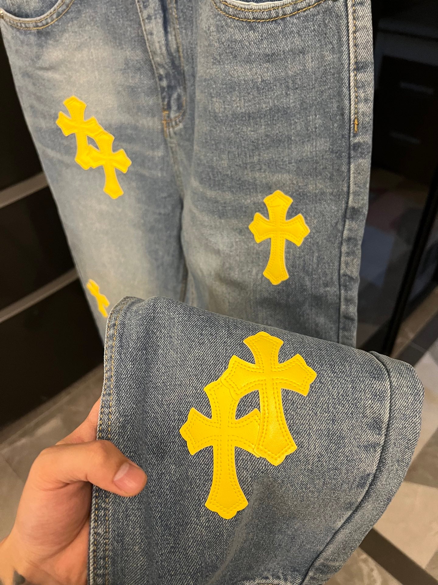 LuxluxHouse Best Quality Clothes Pants Chrome Hearts