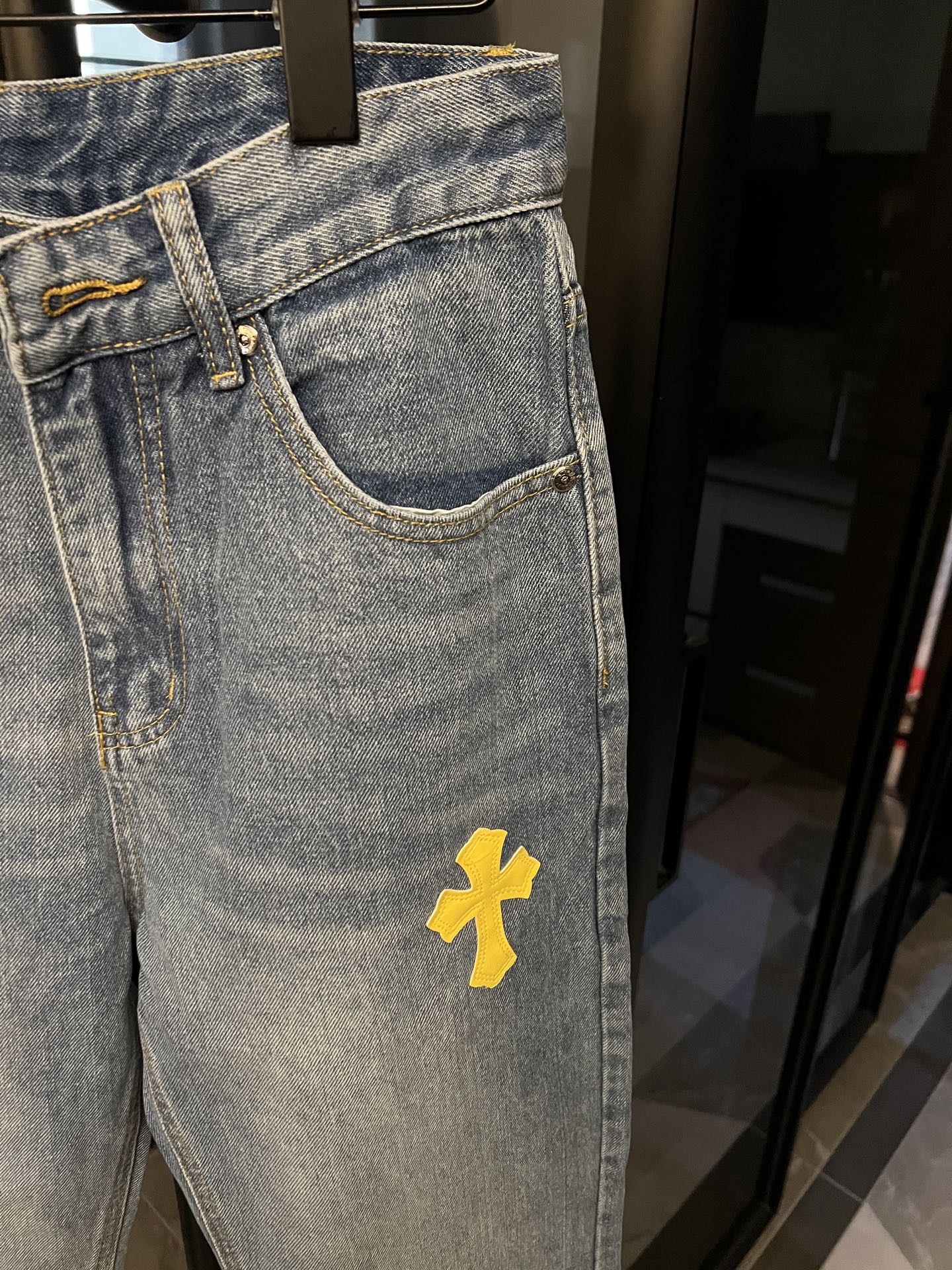 LuxluxHouse Best Quality Clothes Pants Chrome Hearts