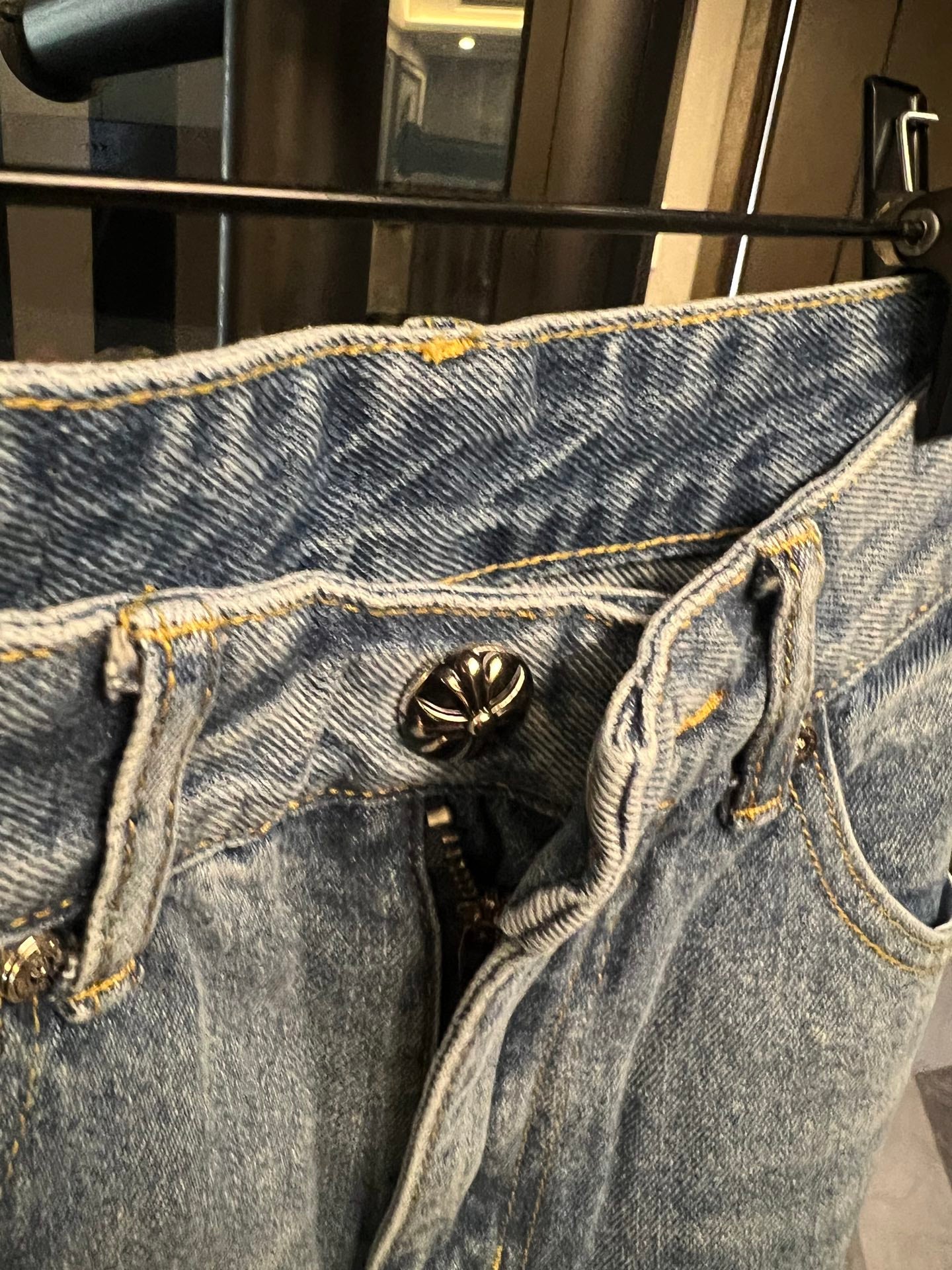 LuxluxHouse Best Quality Clothes Pants Chrome Hearts