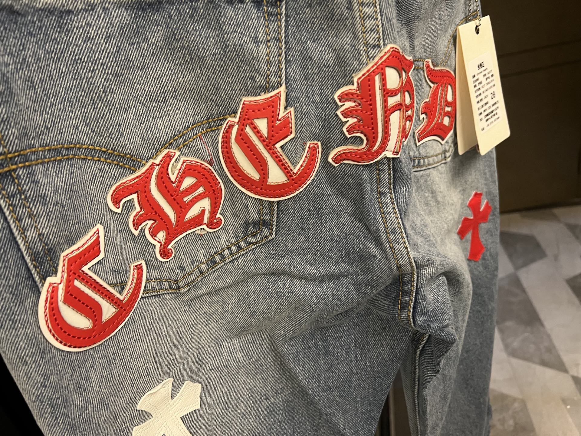 LuxluxHouse Best Quality Clothes Pants Chrome Hearts