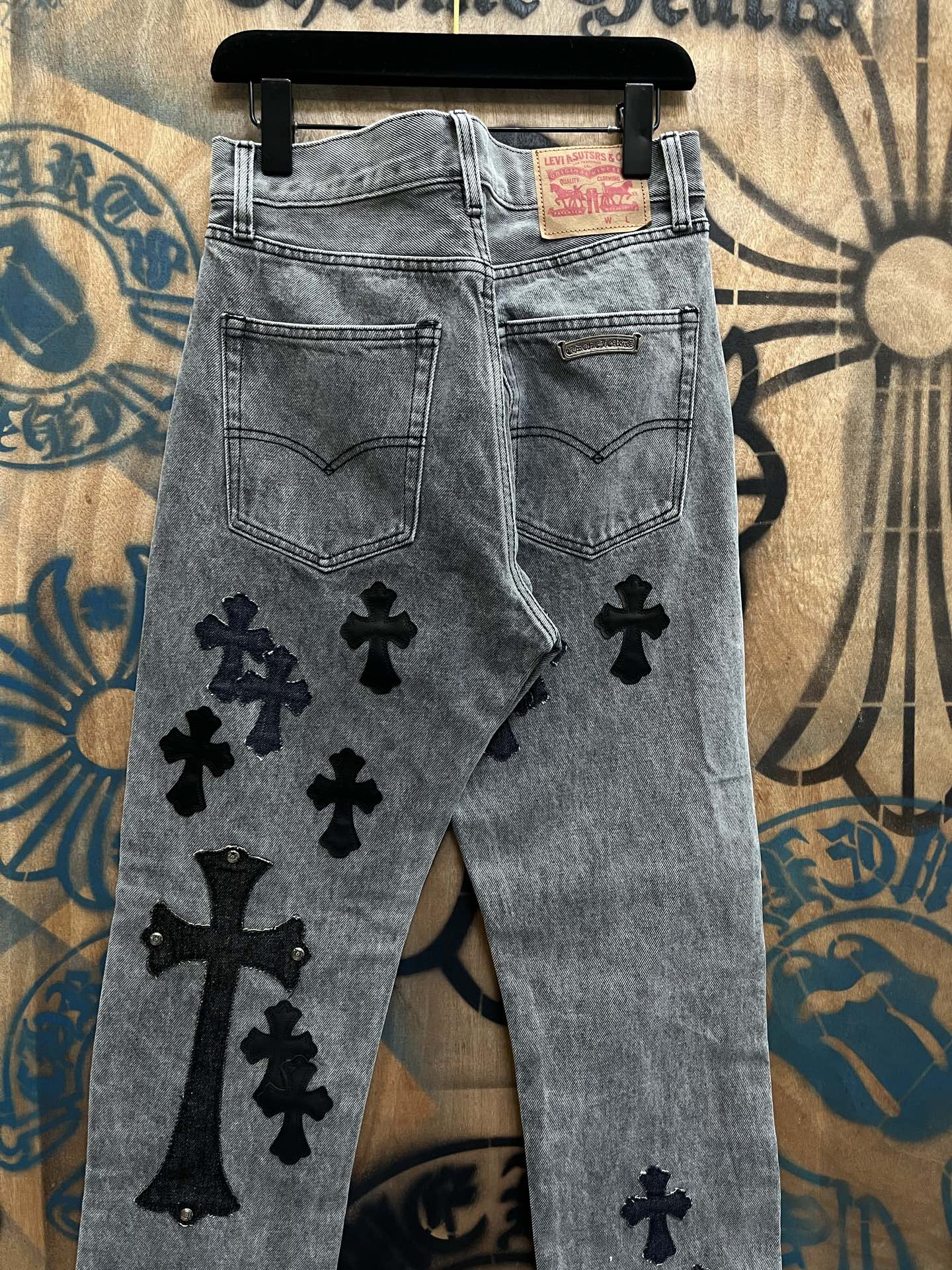 LuxluxHouse Best Quality Clothes Pants Chrome Hearts
